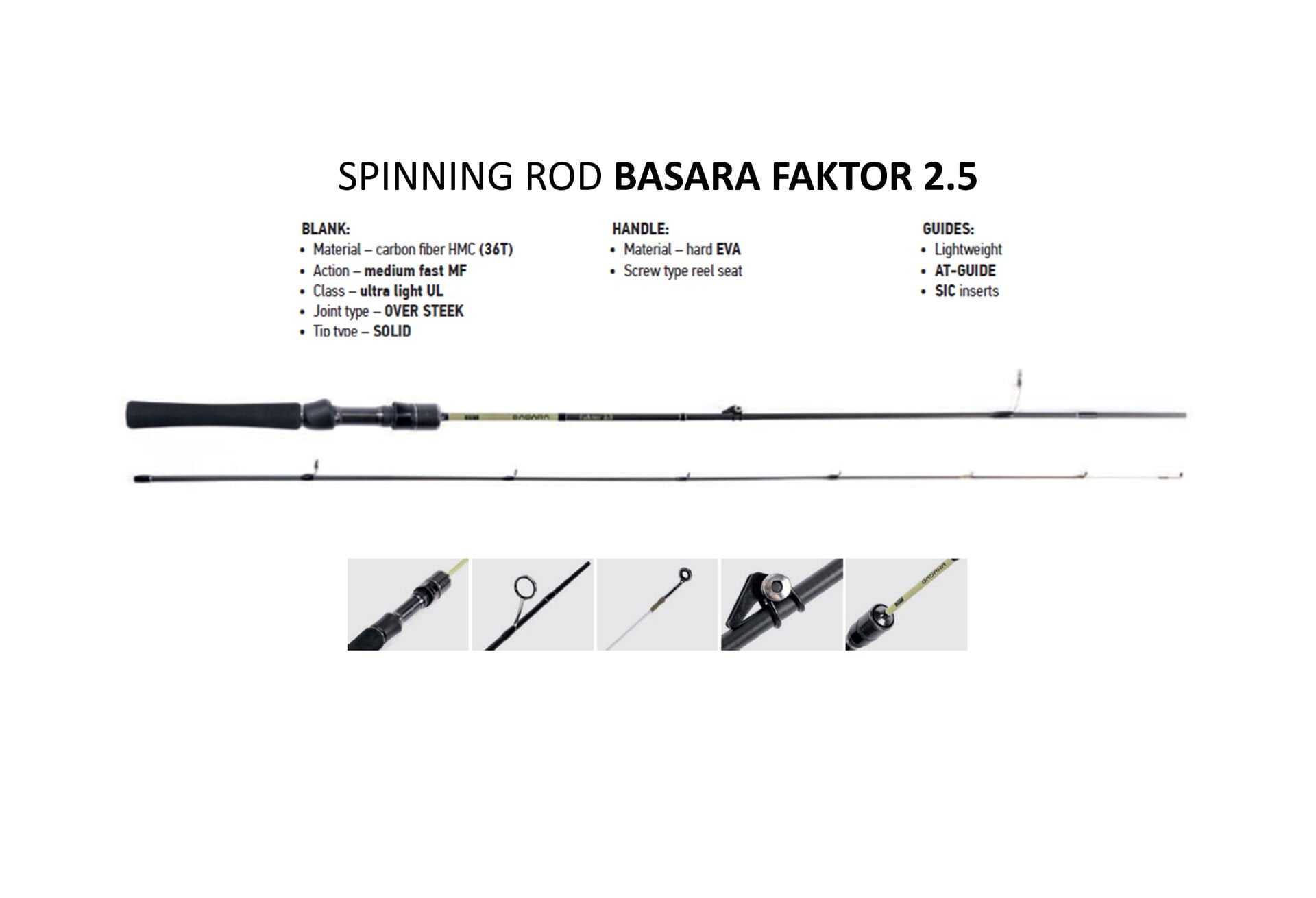 LUCKY JOHN BASARA FAKTOR 183CM 0.3-2,5GR 2P LRF OLTA KAMIŞI
