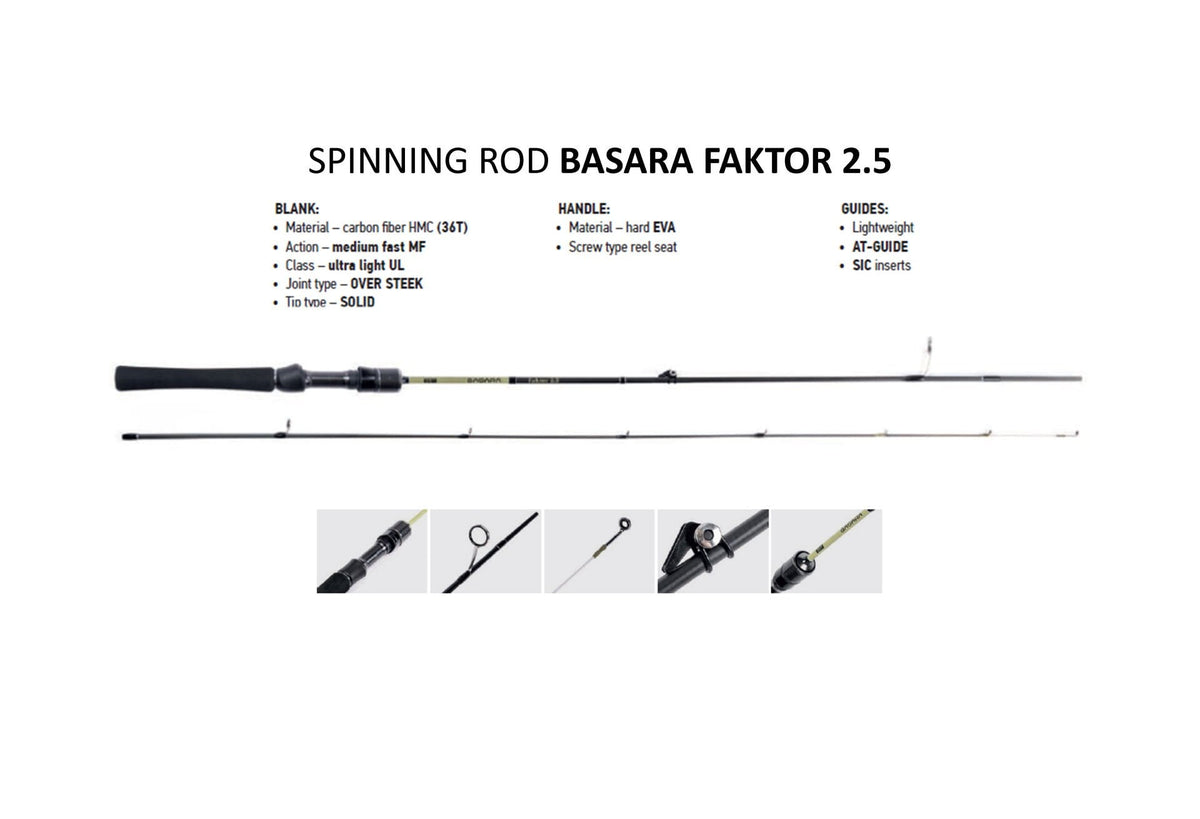 LUCKY JOHN BASARA FAKTOR 183CM 0.3-2,5GR 2P LRF OLTA KAMIŞI