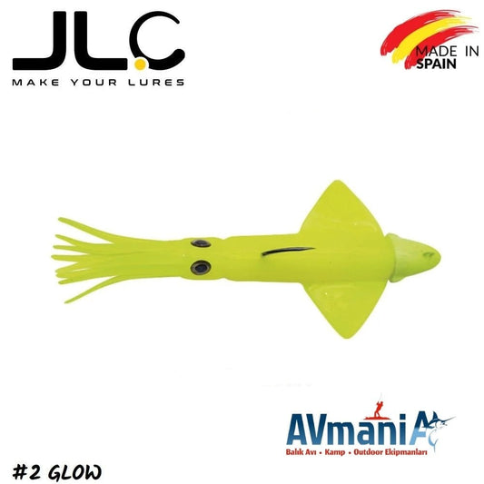 JLC Xipi Silikon Kalamar 150gr. 170mm #2 Glow