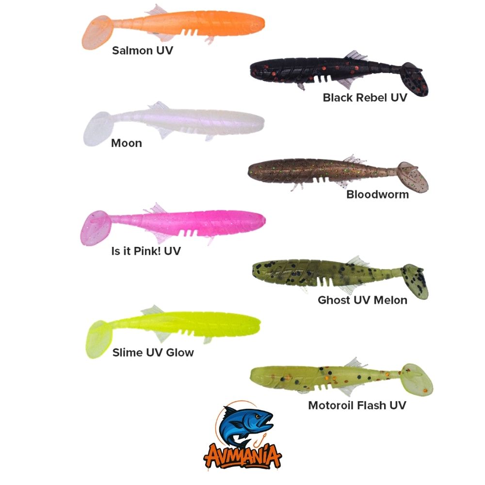 Tav LifeX Gümüş 5.5 Cm 0.82 Gr Lrf Silikon Yem