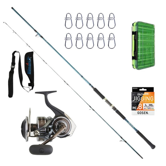 Daiwa Shorejig Seti Grandwave 290 28-84 BG MQ5000