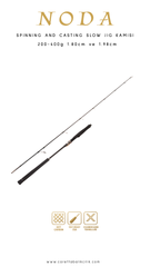 Caretta Noda 200-400gr 1.80cm Spinning Slow Jig Kamışı