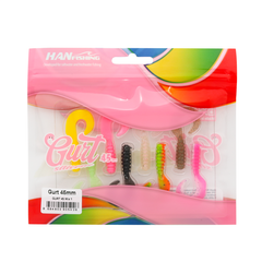 Hanfish Gurt 4.5cm Lrf Silikon Yem Mix Paket
