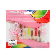 Hanfish Gurt 4.5cm Lrf Silikon Yem Mix Paket