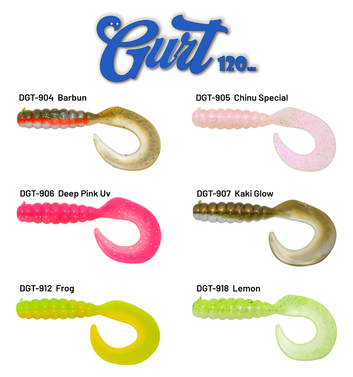 Hanfish Gurt 12cm Silikon Yem