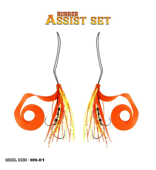 Fujin Tai Rubber Hazır Skirt Assist Set #H9-01