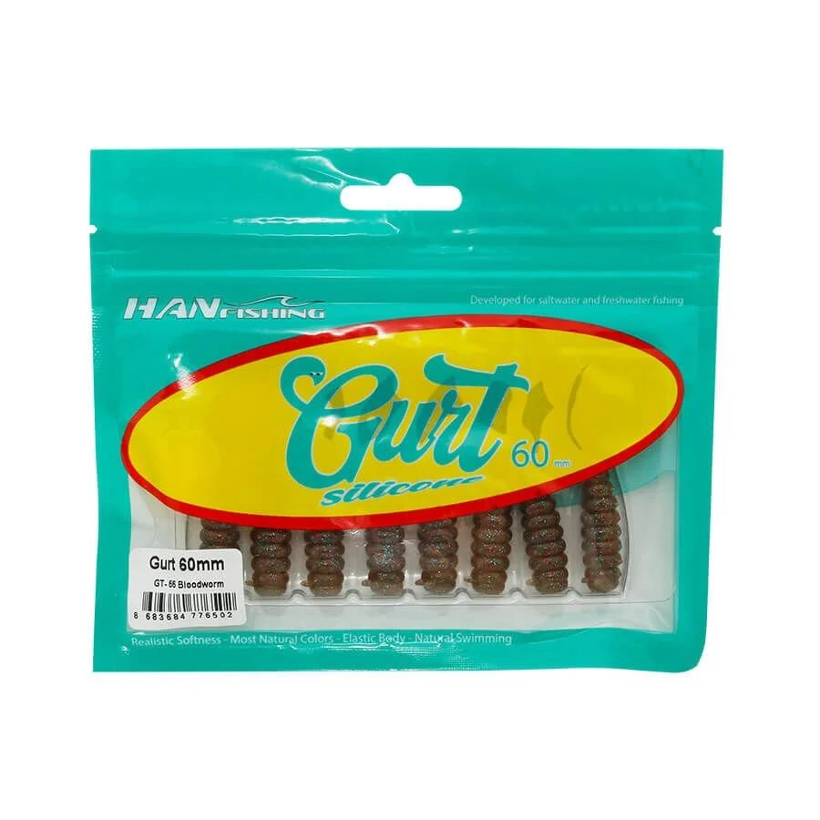 Hanfish Gurt 6 Cm Lrf Silikon Yem