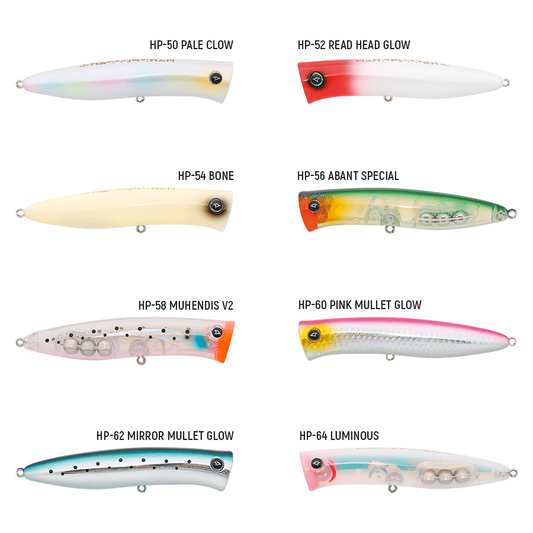 Hanfish Harp Popper 11 cm 28 gr Su Üstü Popper Maket Yem