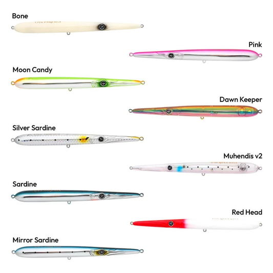 Hanfish Zargan 14.5cm 16gr Floating Su Üstü Maket Yem