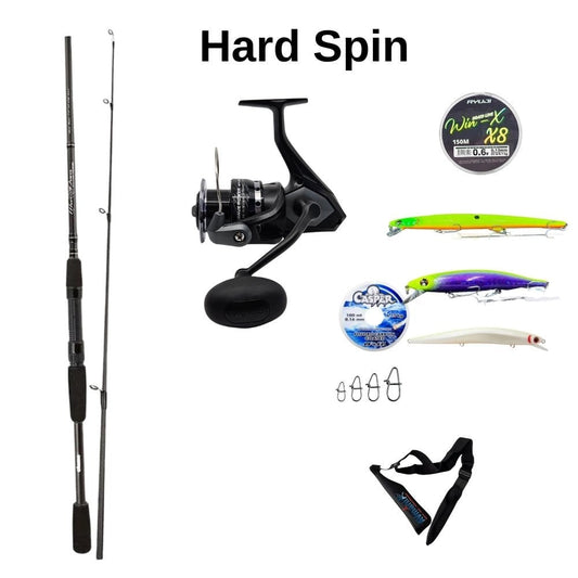 Hard Spin Olta Seti Okuma Kalitesiyle