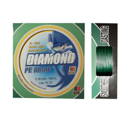 BAUER DIAMOND 8X PRE İP MİSİNA 100 MT 0,18MM