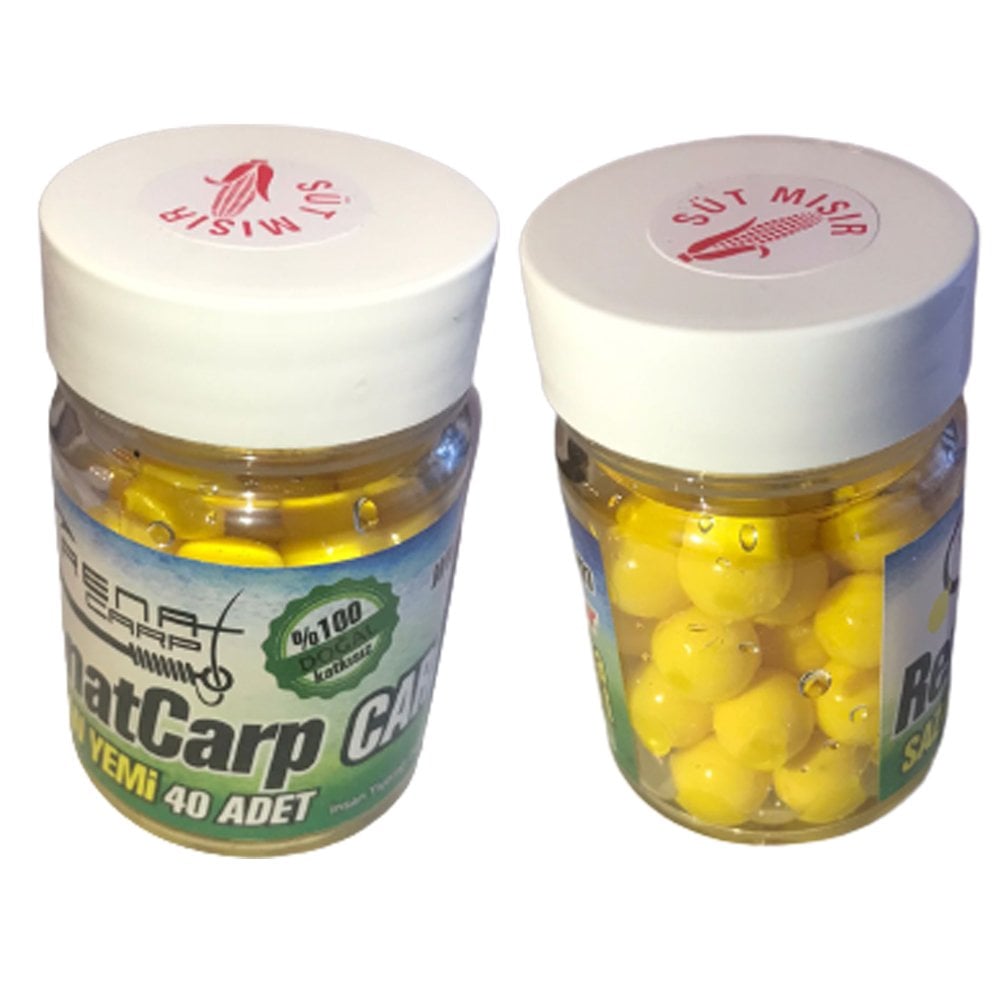 Renat Carp Sazan Topu Süt Mısır Kokulu