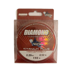 BAUER TITANIUM PLUS 0,20MM FC Coated MİSİNA 150MT DRAG 8,48KG