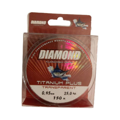 BAUER TITANIUM PLUS 0,45MM FC Coated MİSİNA 150MT DRAG 25,00KG