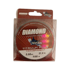 BAUER TITANIUM PLUS 0,60MM FC Coated MİSİNA 100MT DRAG 31,40KG