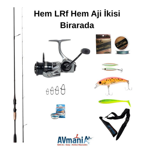 Hem LRF Hem Aji İkisi Bir Arada