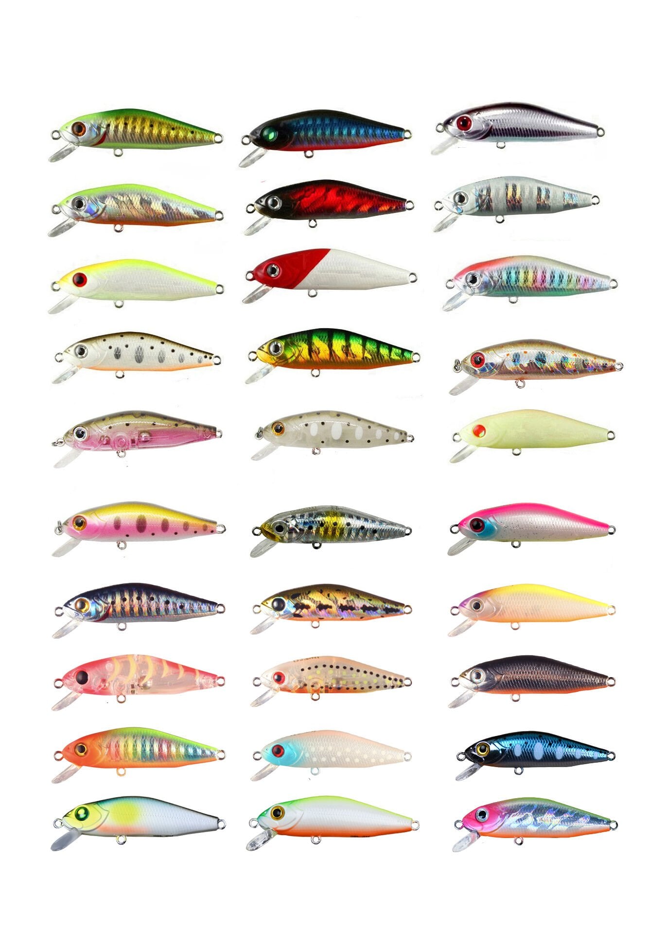 Usami Minn Shad 58F-SR 5.8cm 4.6gr Maket Balık