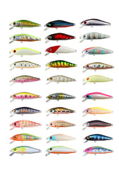 Usami Minn Shad 58F-SR 5.8cm 4.6gr Maket Balık
