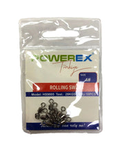 Powerex HS9005 1 No. Paketli Bilyeli İkili Fırdöndü 10lu Paket