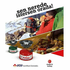 Atef Iksa Mocamp Kamp Ocağı
