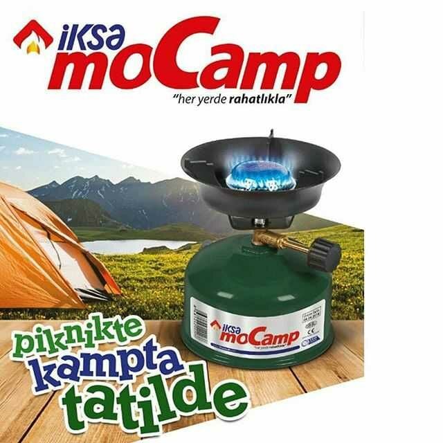 Atef Iksa Mocamp Kamp Ocağı