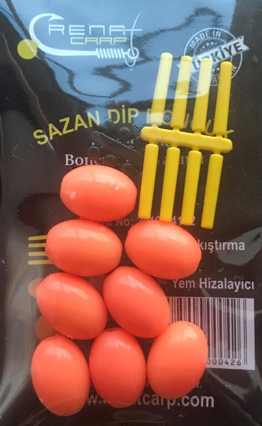 Renat Carp - Sazan Dip Yemi - Elips Pembe Boncuk