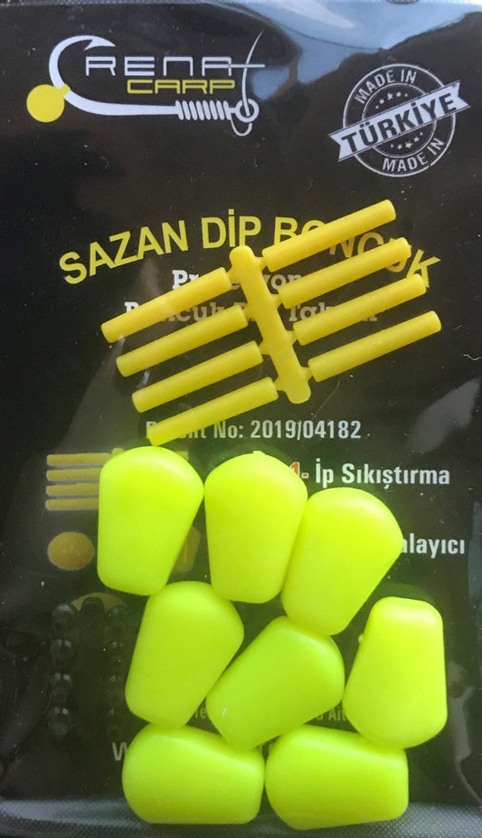 Renat Carp - Sazan Dip Yemi - Açık Sarı Mısır Boncuk