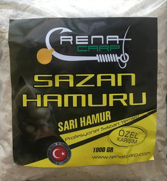 Renat Carp Sazan Hamuru Toz Sarı