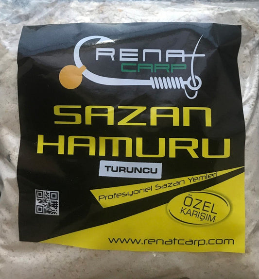 Renat Carp Sazan Hamuru Toz Turuncu