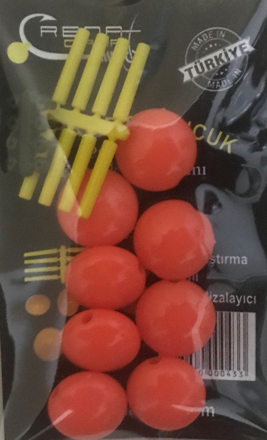 Renat Carp - Sazan Dip Yemi - Oval Pembe Boncuk