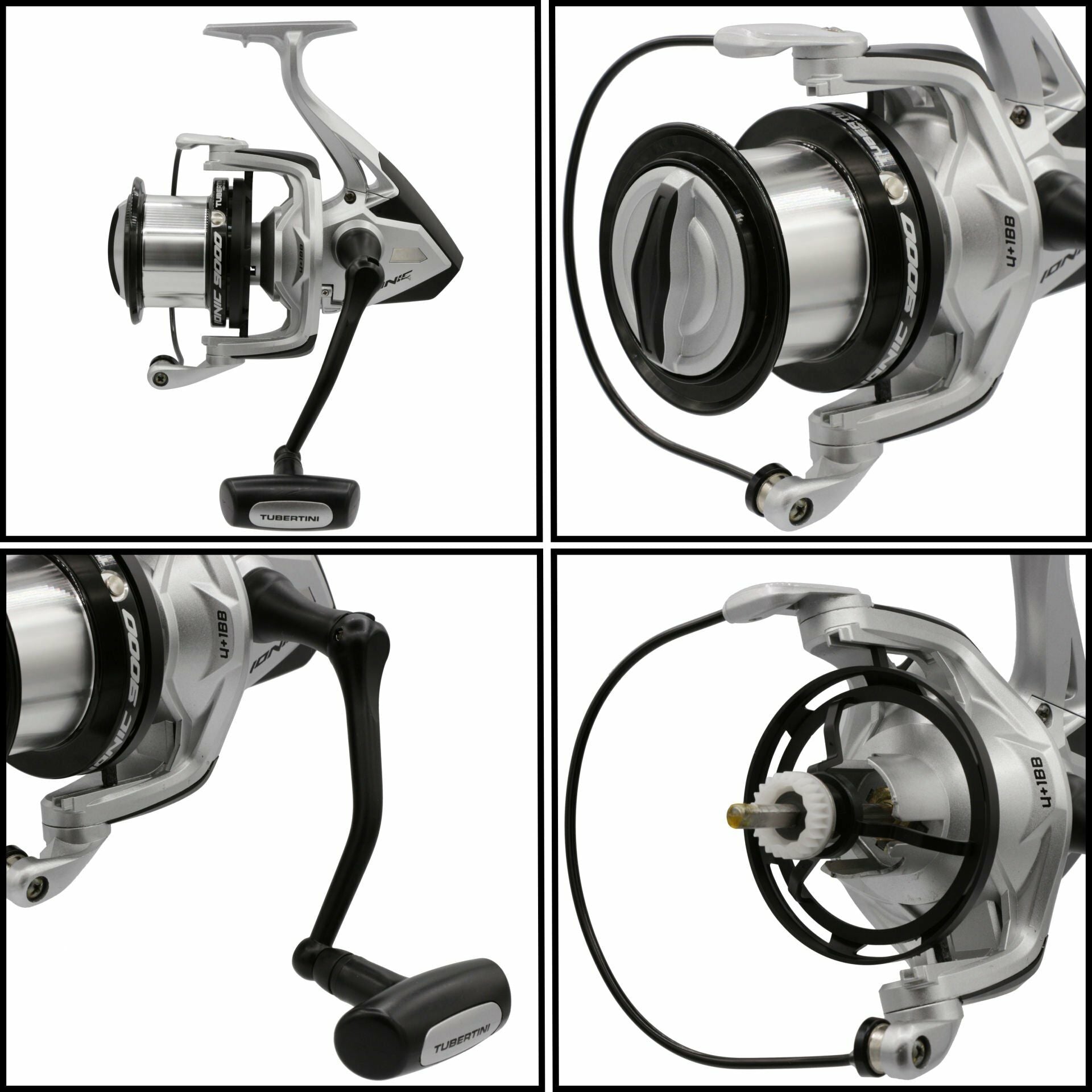 Tubertini Ionic 9000 4+1Bb 1 Yedek Makine