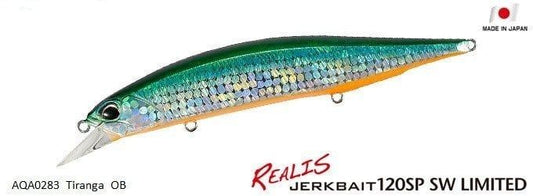 DUO Realis Jerkbait 120SP SW AQA0283 / Tiranga OB Maket Yem