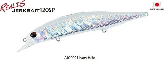 DUO Realis Jerkbait 120SP AJO0091 Ivory Halo Maket Yem