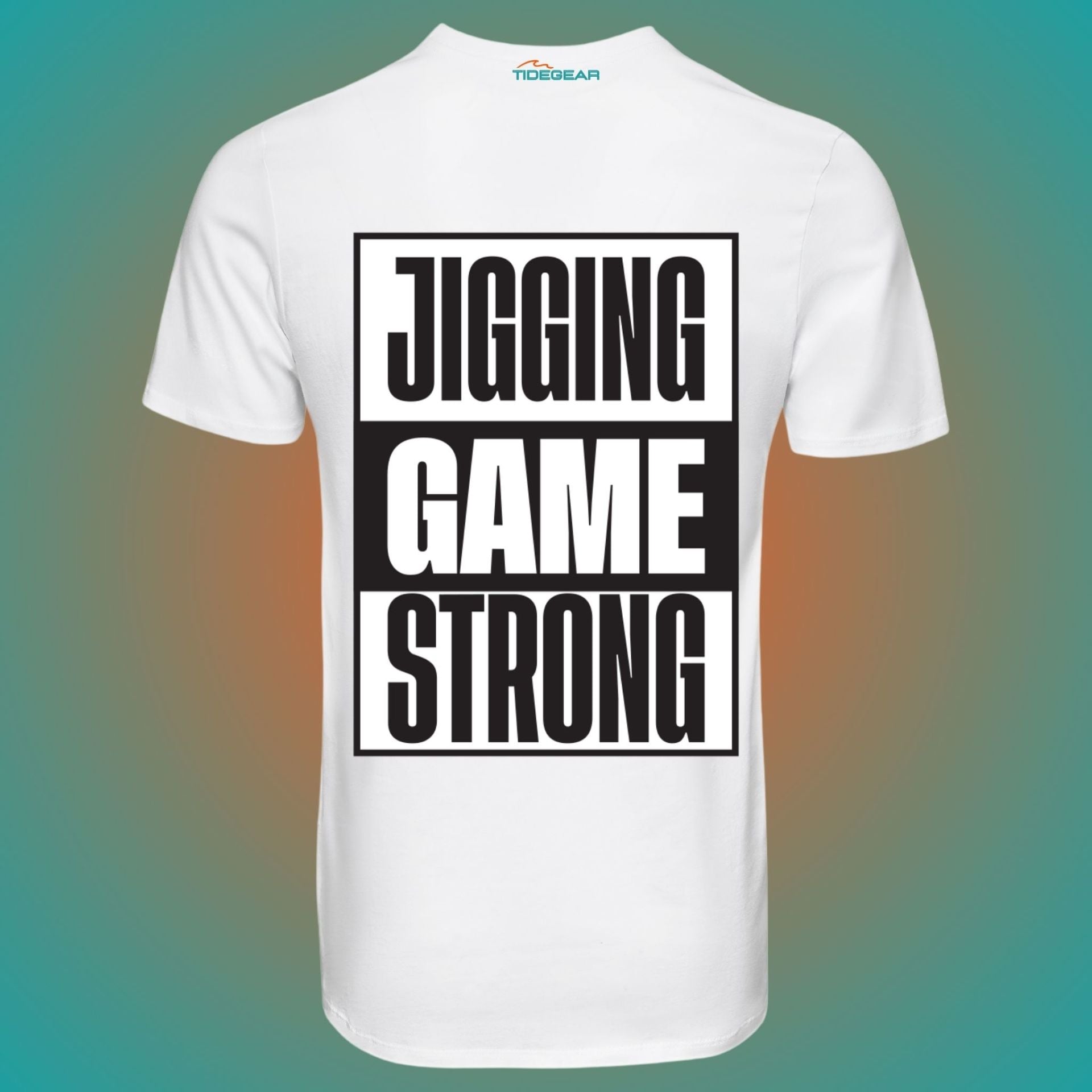 Tidegear Jigging Game Strong Balıkçı Tişört