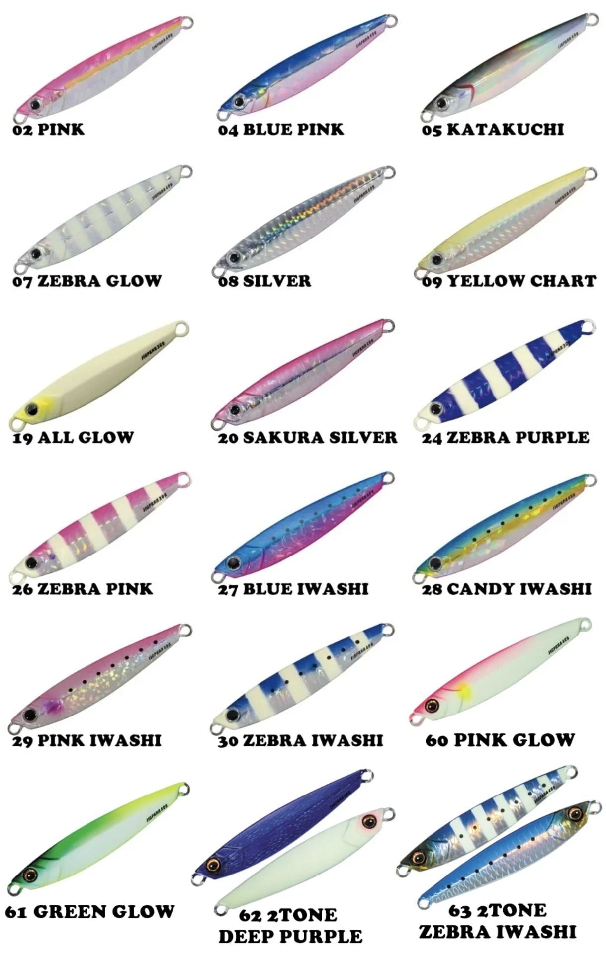 MC Jigpara Short JPS-20g Jig