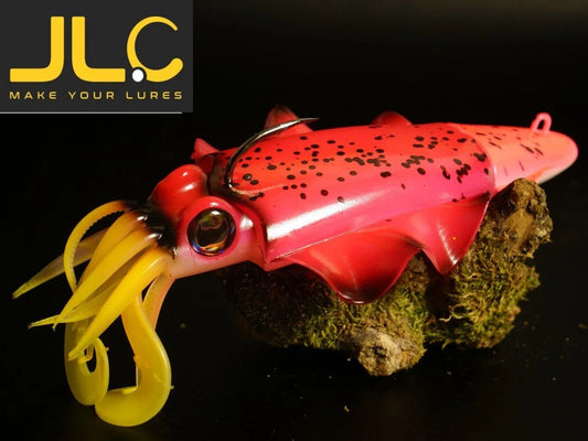 JLC Xoco Silikon Sübye 190gr. #2 Pink Flashes