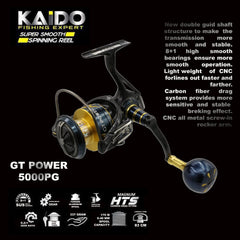 Kaido GT Power 5000 8+1BB