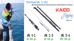 Kaido Slow Jig Kamışı 190 cm