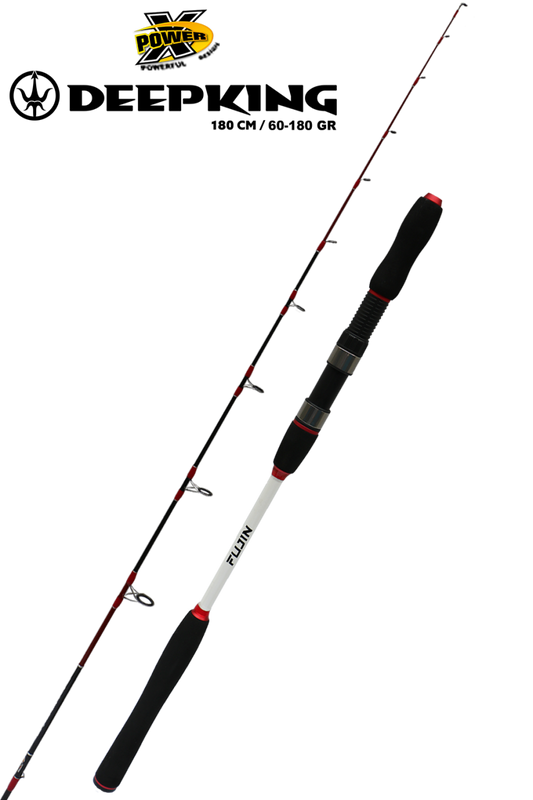 Fujin DeepKing 180cm 60-180gr Bot Kamışı