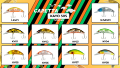 Caretta Kayo 50S 5CM 4G Maket Yem Floating
