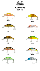Caretta Kayo 50S 5CM 4G Maket Yem Floating