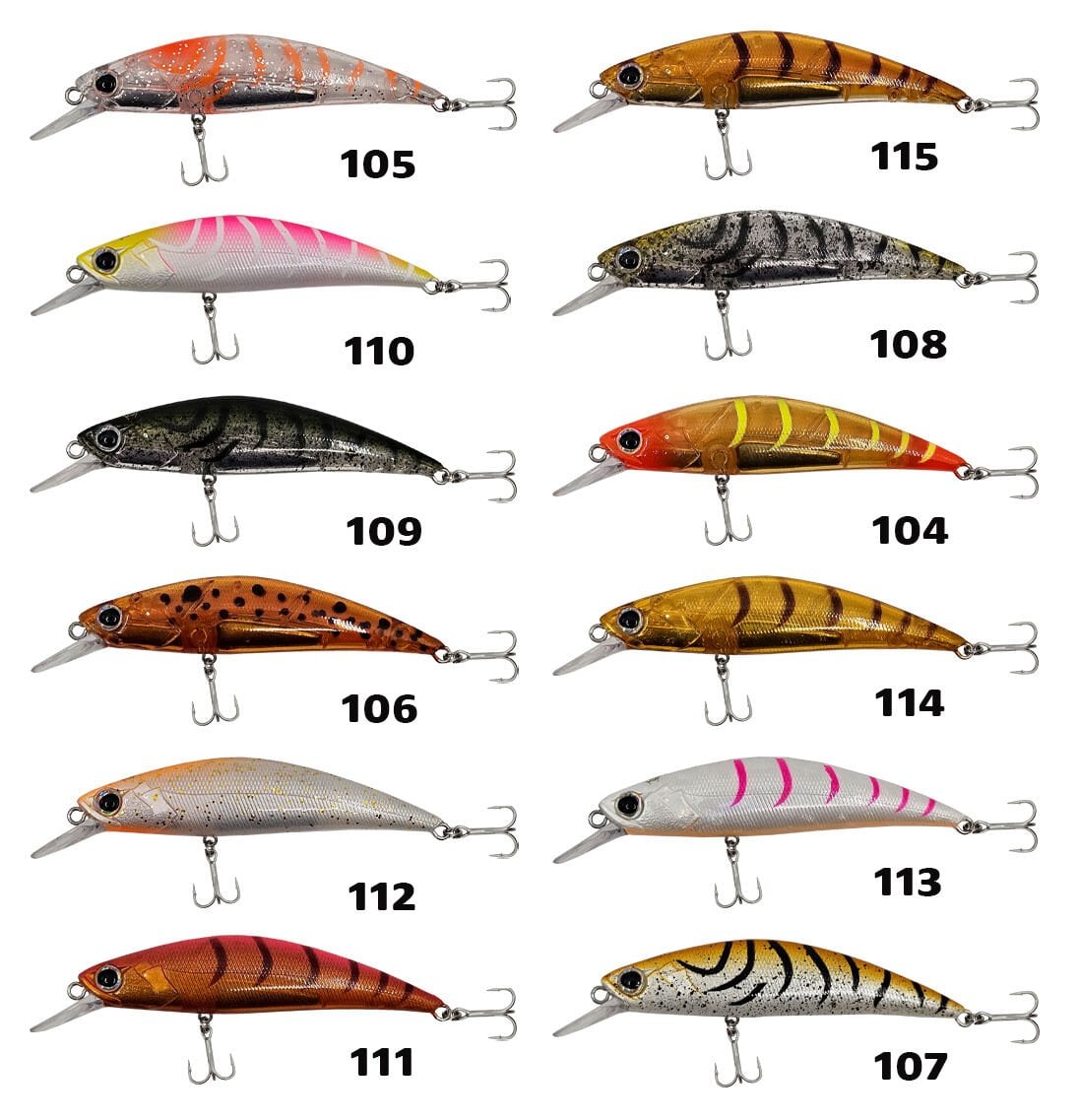Kendo Shrimp Minnow 70S 9.7gr Maket Balık
