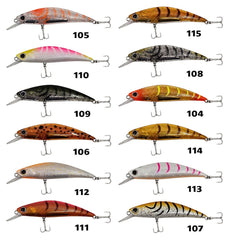 Kendo Shrimp Minnow 70S 9.7gr Maket Balık
