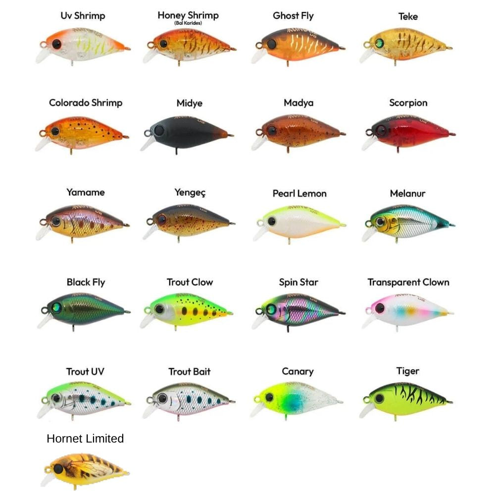Hanfish Kunduz UG 3.8 Cm 4 Gr Maket Yem