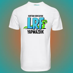 Tidegear Kurttan Korksaydık LRF Balıkçı Tişört