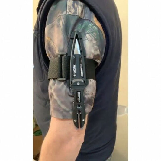 LABRAX THOR BIÇAK SİYAH