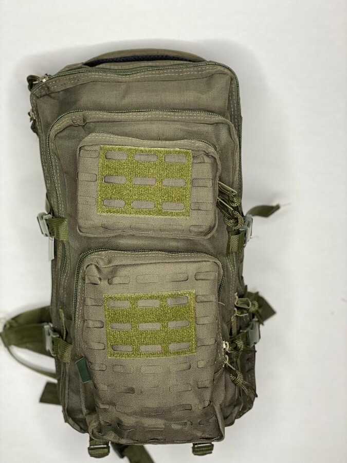 LAZER KESİM MOLLE SİSTEM TAKTİK SIRT ÇANTASI HAKİ