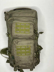 LAZER KESİM MOLLE SİSTEM TAKTİK SIRT ÇANTASI HAKİ