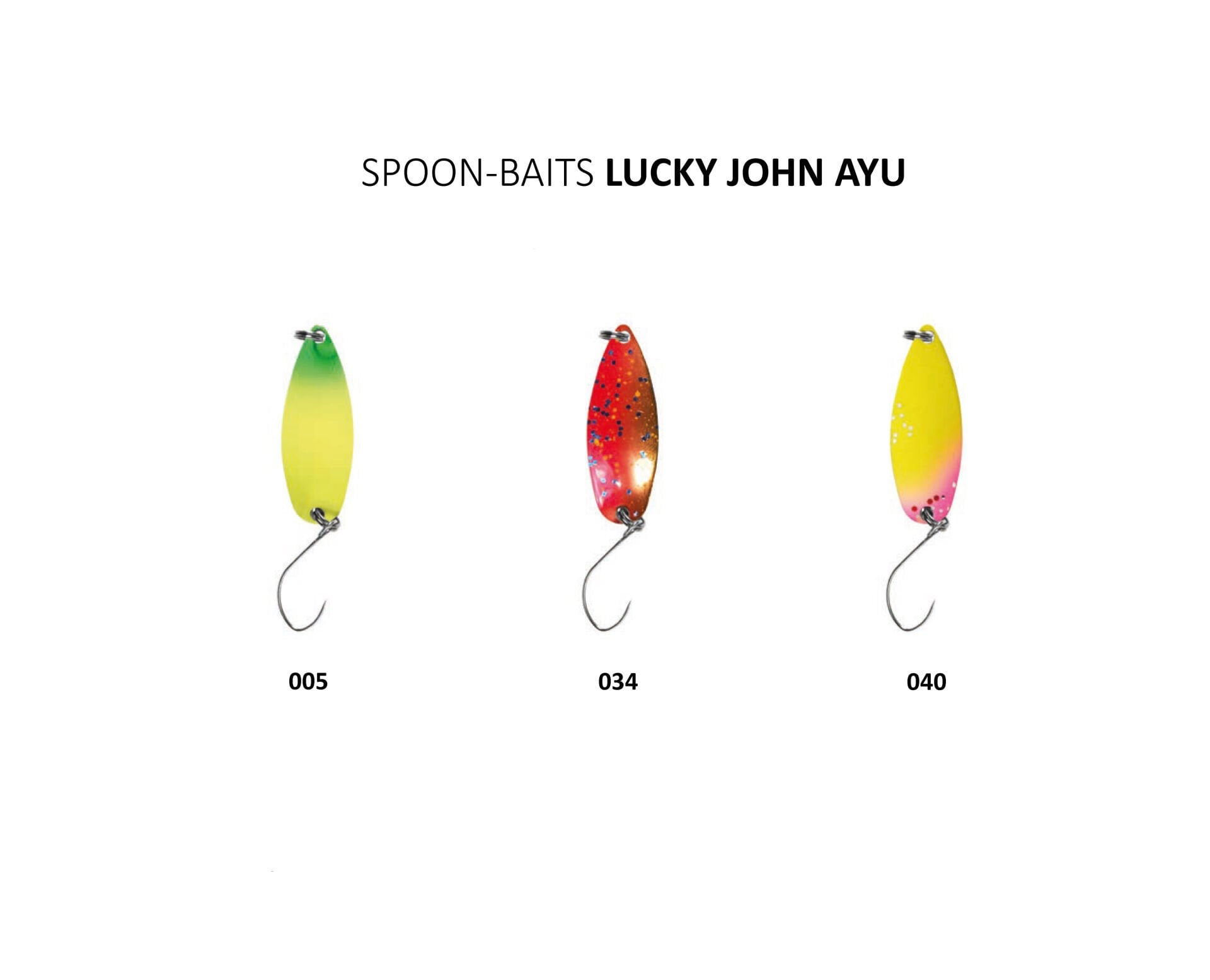 LUCKY JOHN AYU KAŞIK 3.5G SINGLE HOOK