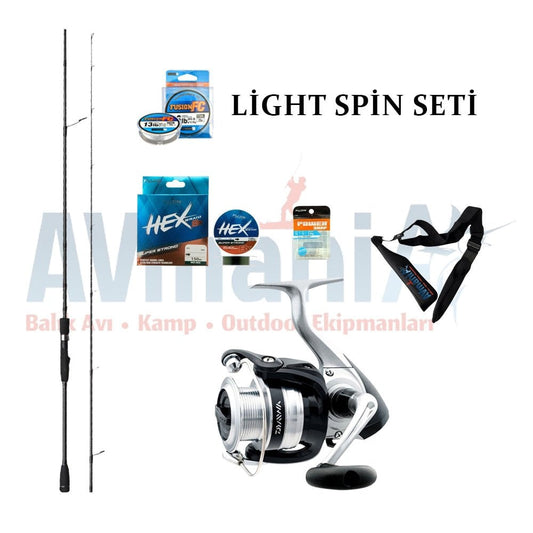 Light Spin Olta Seti 210cm 5-20gr